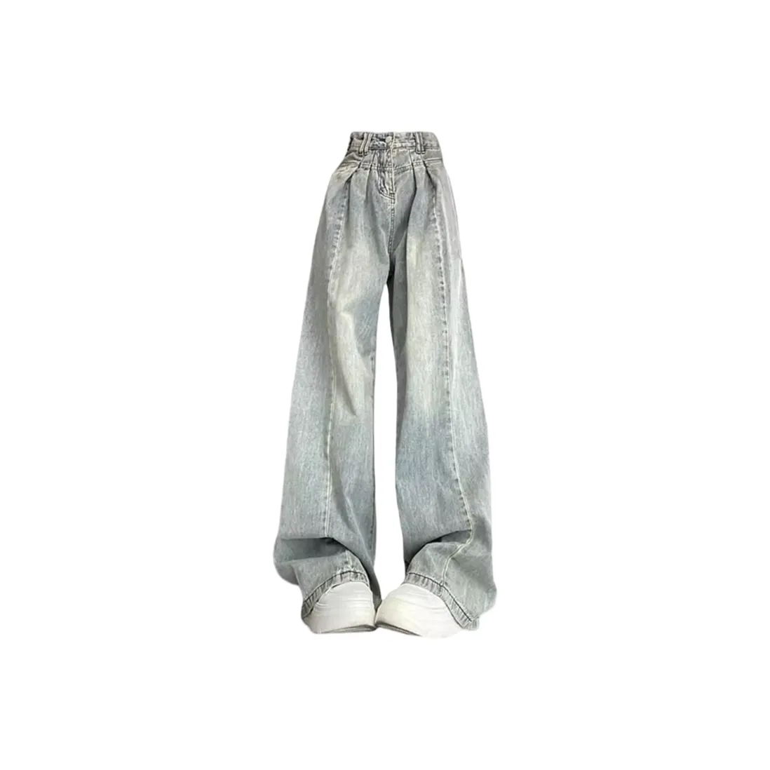 Vine Color Светло-синие Женские Джинсы