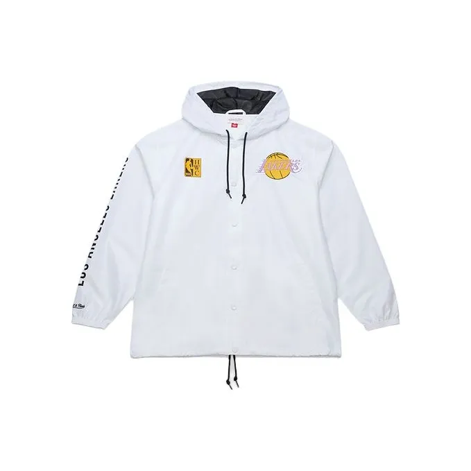Mitchell & Ness x NBA Los Angeles Lakers Sweatshirt Unisex White