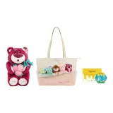 콜라보레이션 랏소 인형 가방 25cm + 큐트 베이비 파티 숄더 백 + 한정 인사 카드