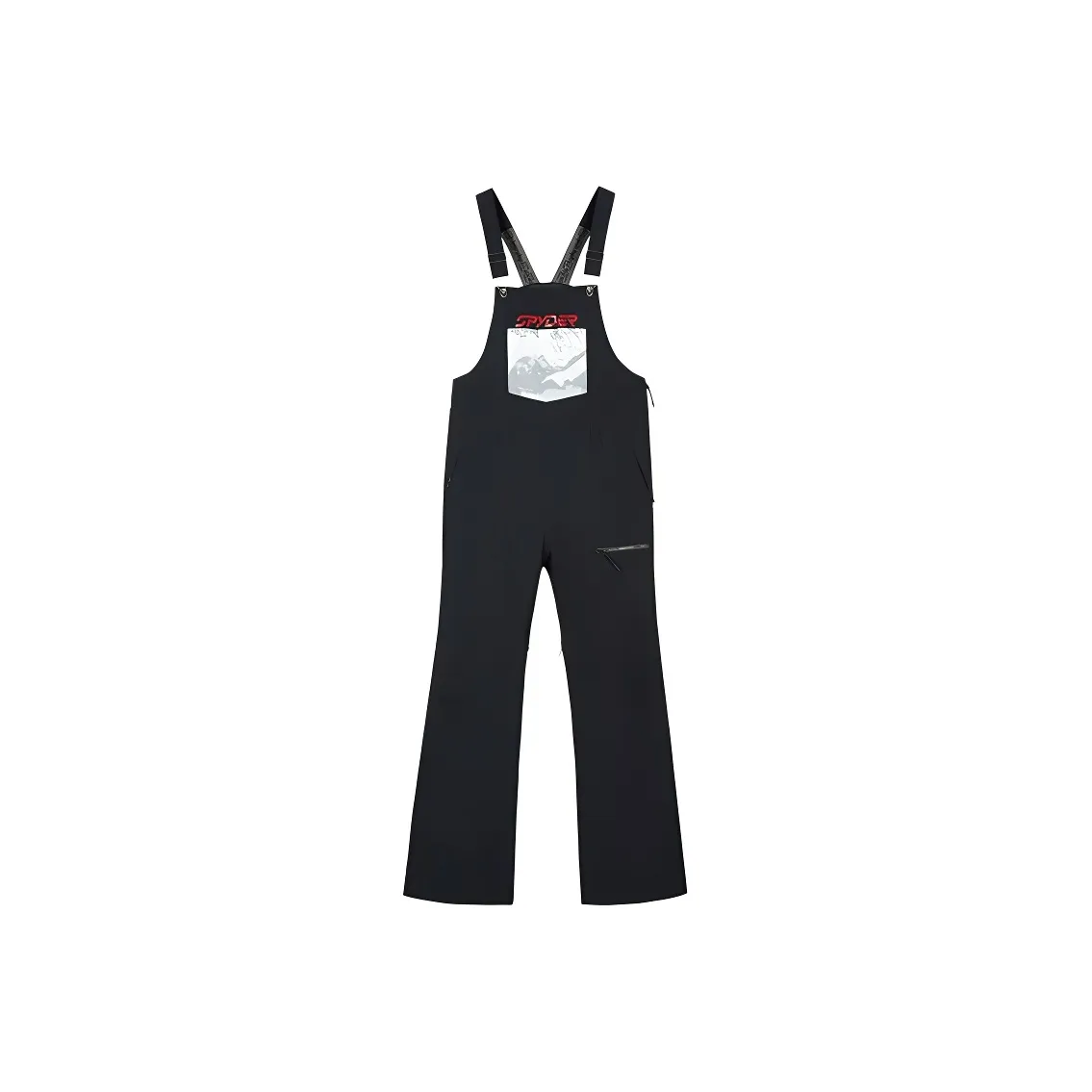 SPYDER FREE SKI Комбинезон Женский Черный