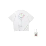 화이트 쇼핑백