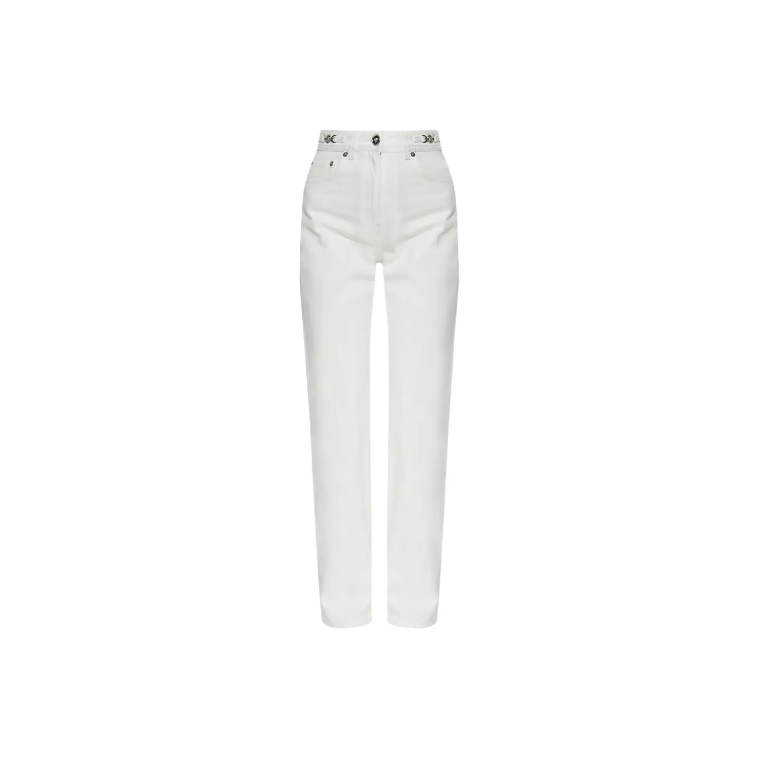 VERSACE SS25 jeans Inov8 Women's White