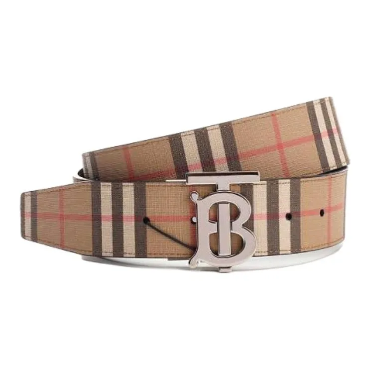 Burberry Кожаные ремни Мужской Коричневый