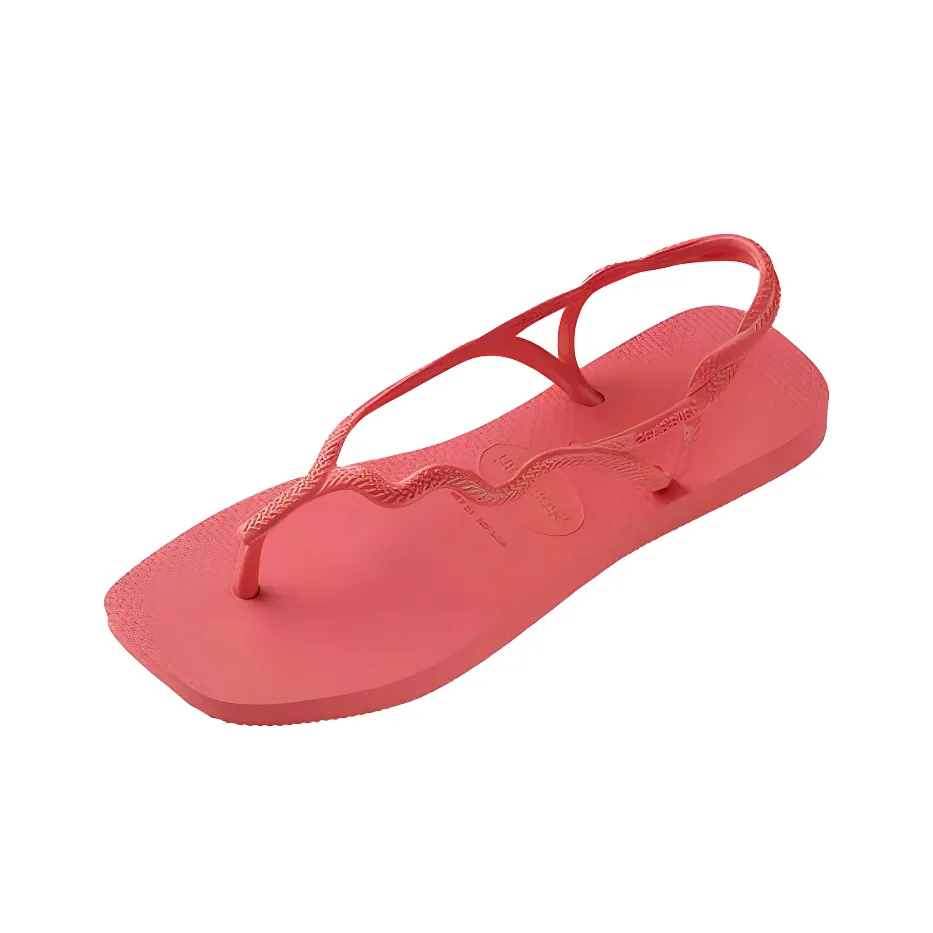 Havaianas Пляжные сандалии Унисекс Красный