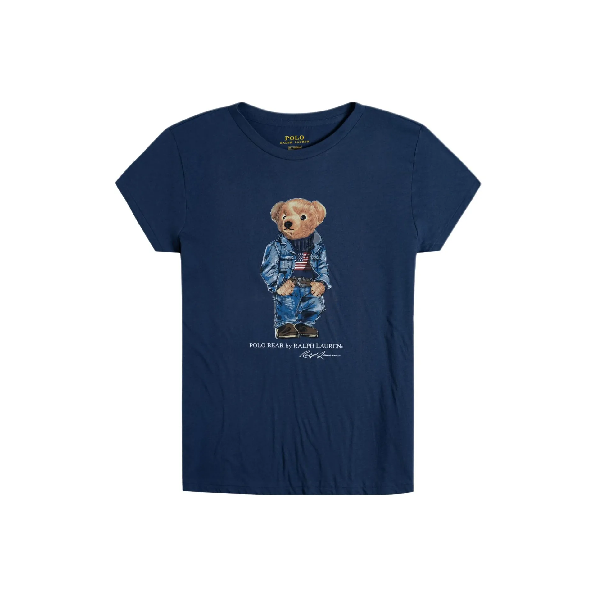 Polo Ralph Lauren Стандартная T-рубашка Женская Морской синий