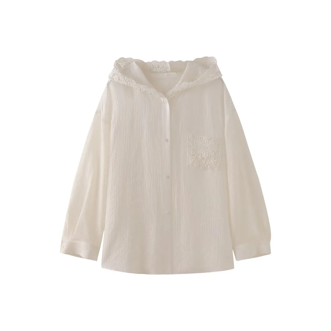 HUALISHUXIAOJIE Женские рубашки