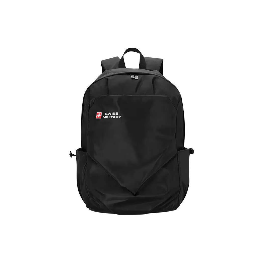 SWISS MILITARY Композитный материал Рюкзак Унисекс Черный Красный Темно-синий