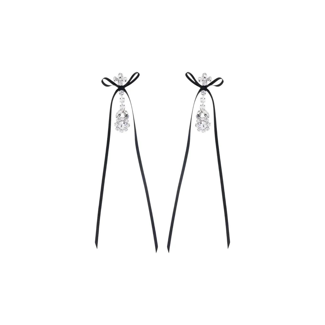 SIMONE ROCHA Victorian Bow Earrings