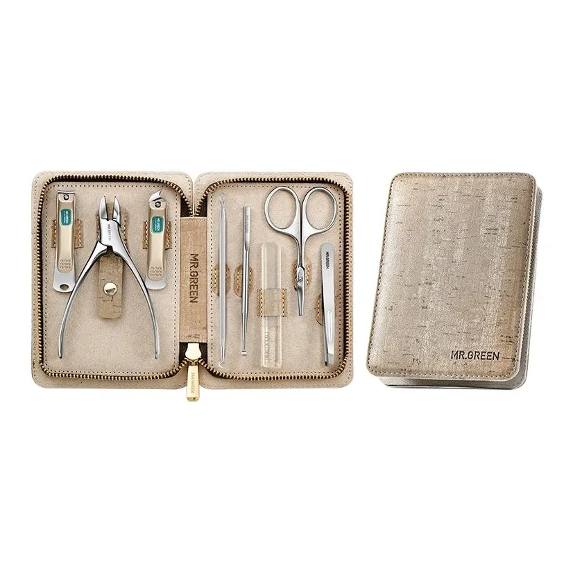 MR.GREEN Немецкий язык Набор для ухода за ногтями Clipper из нержавеющей стали длинный прочный и долговечный