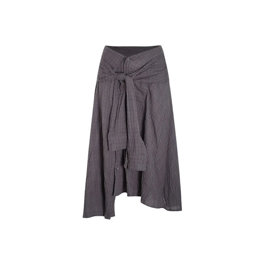 Little Pull Повседневный Длинный Юбка Женские