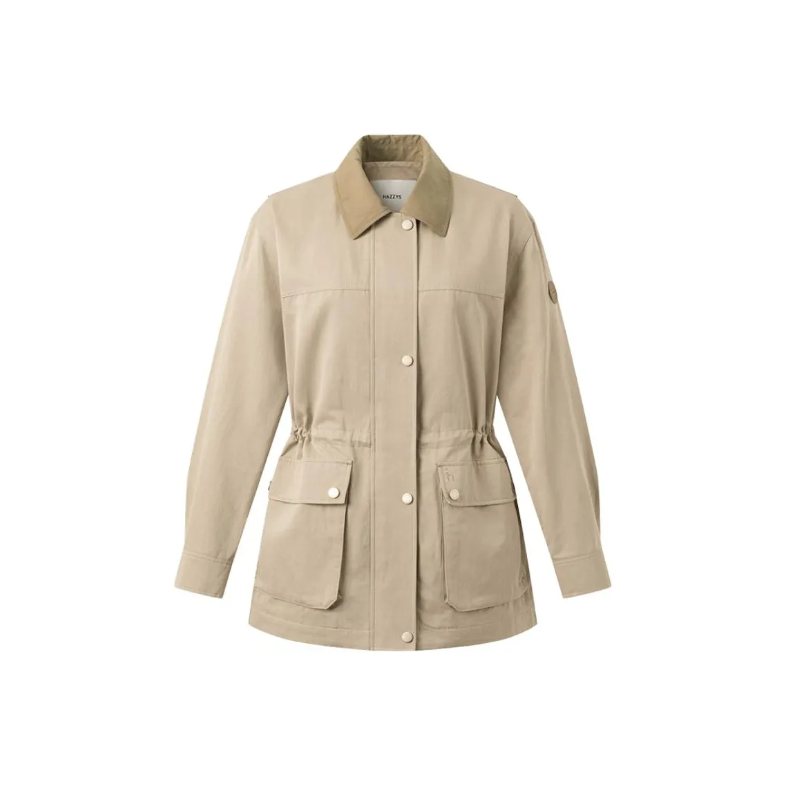 HAZZYS Бежевые Женские Куртки