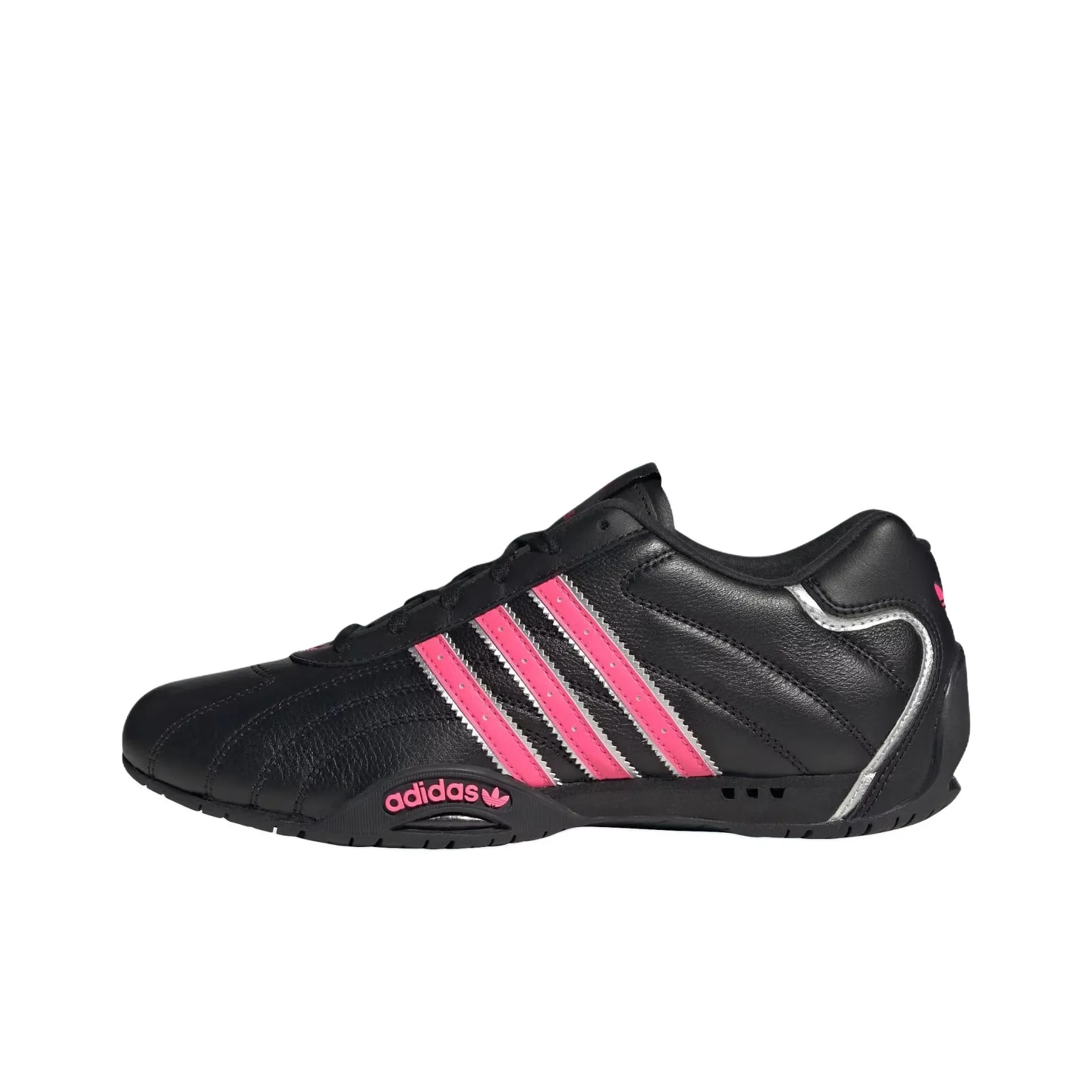 Adidas Originals ADIRACER Low Топ Casual Женский Черный Розовый