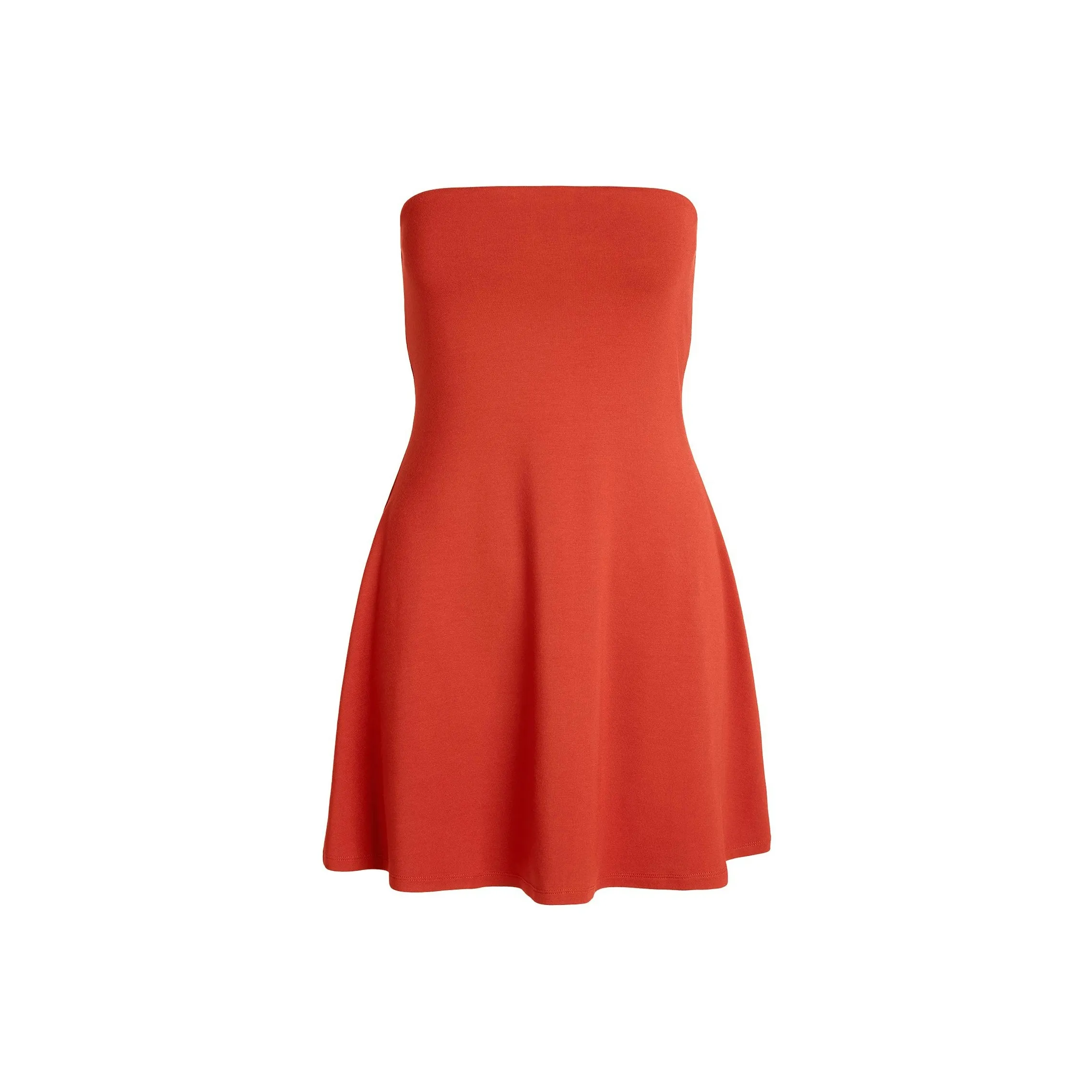 SKIMS SS25 SMOOTH LAYERS STRAPLESS MINI DRESS Sleeveless Dress Women's