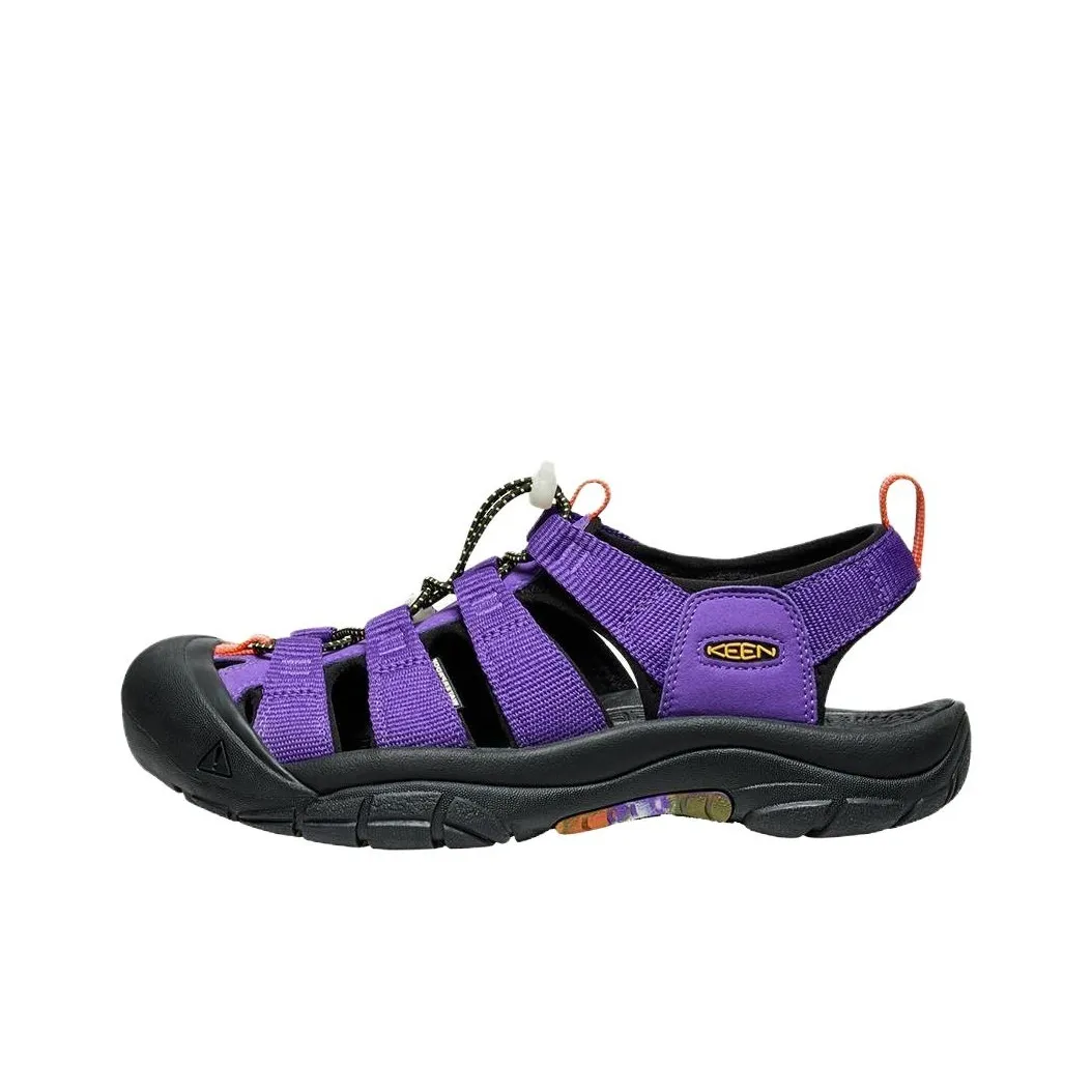 Ankorau x KEEN Newport Retro River Trekking Shoes Men's Purple