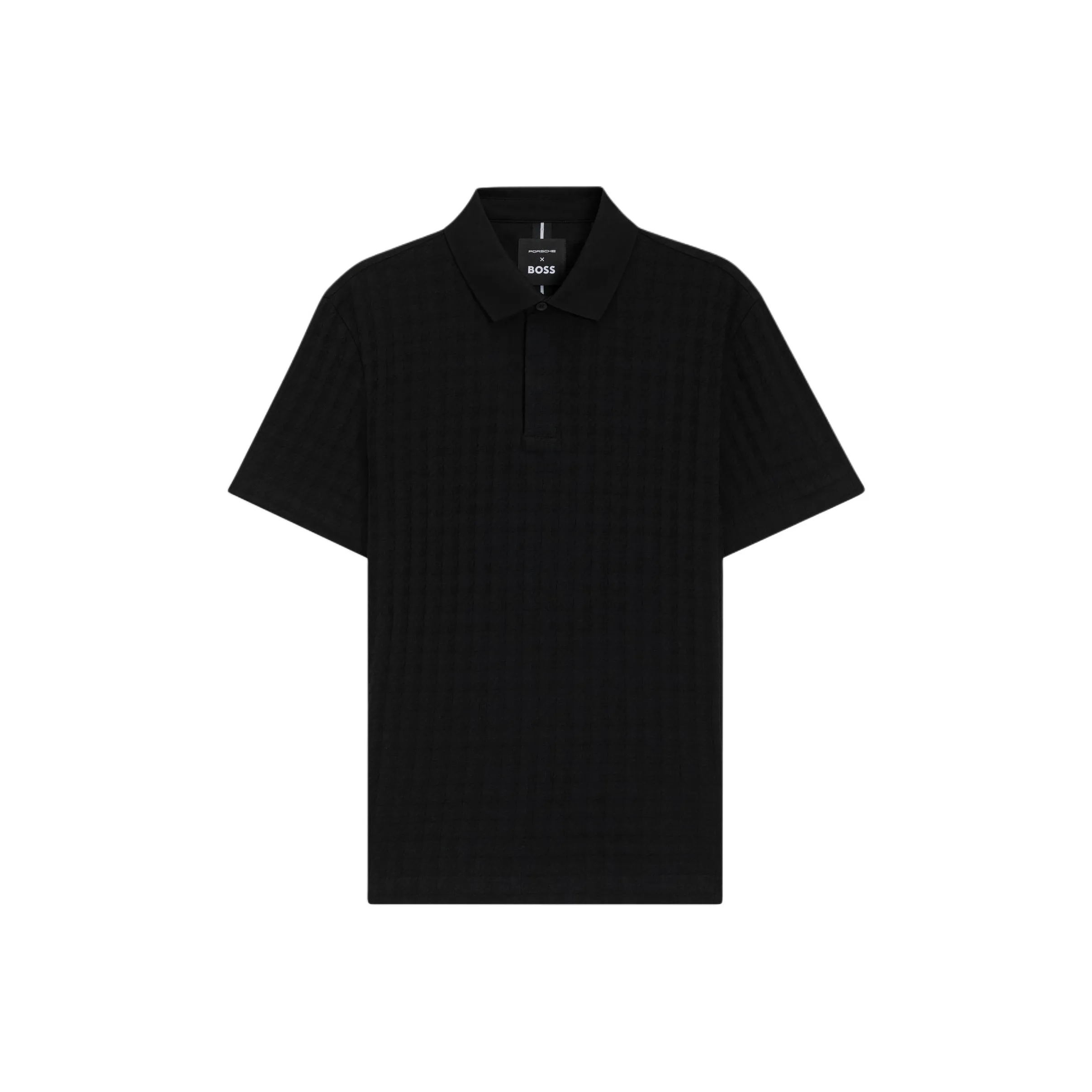 HUGO BOSS X PORSCHE Поло Мужское Черное