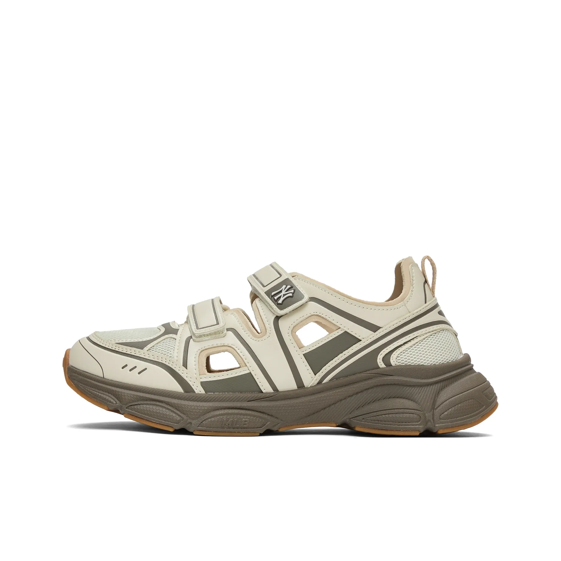 MLB New York Yankees Противоскользящая и Дышащая Обувь для Трейкинга Унисекс Light Коричневый