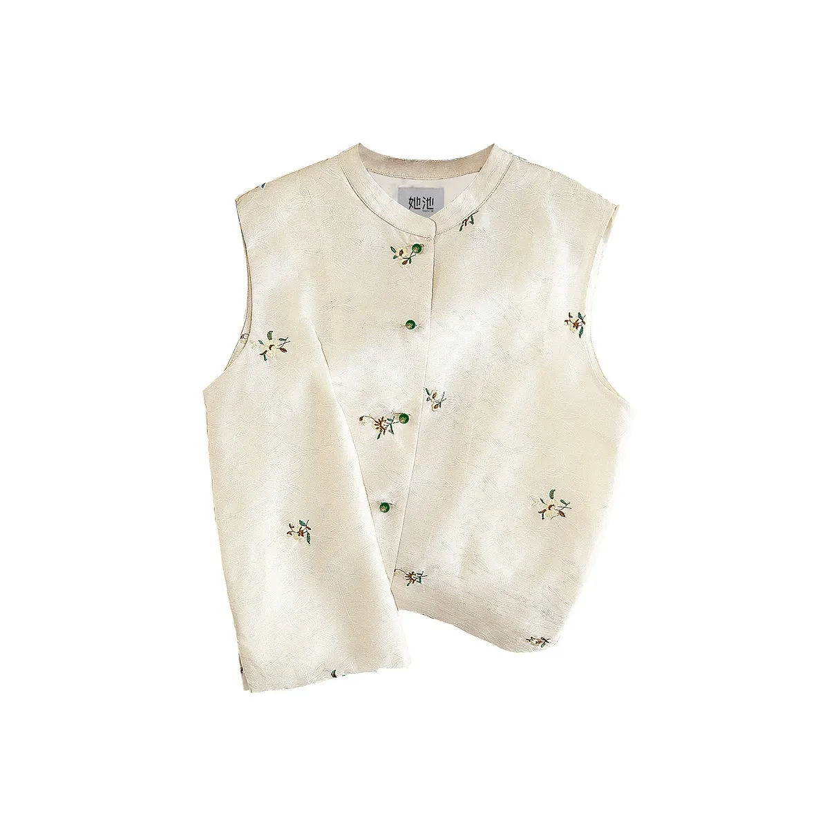 TOUCH Бежевые Женские Майки