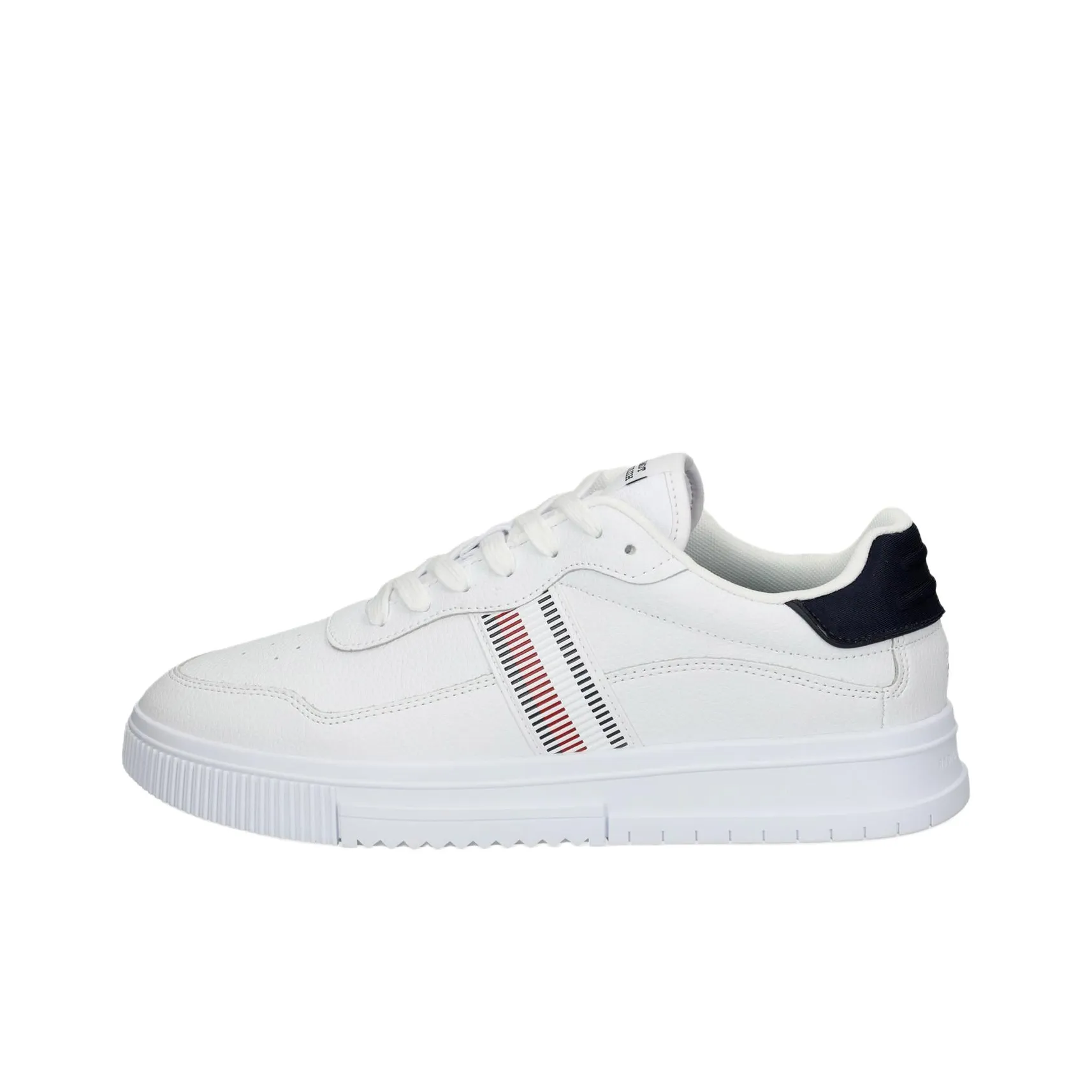 Tommy Hilfiger Low Top Skateboard Shoes Men's White