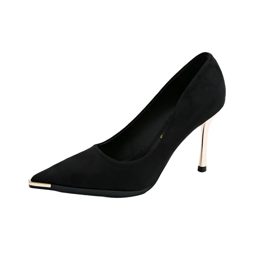 ALXNAN Высокие каблуки Женские Черный