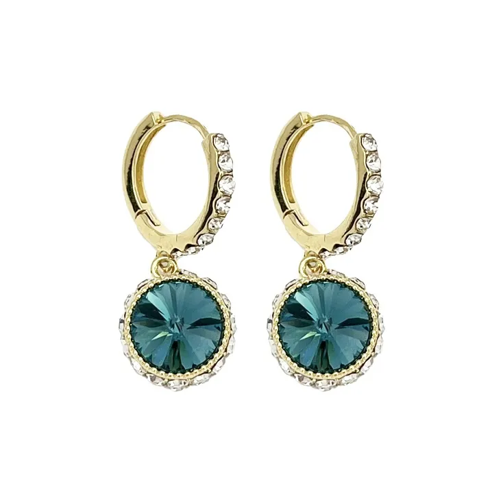 SHUANGSHENGLIAN Copper Серьги Женские