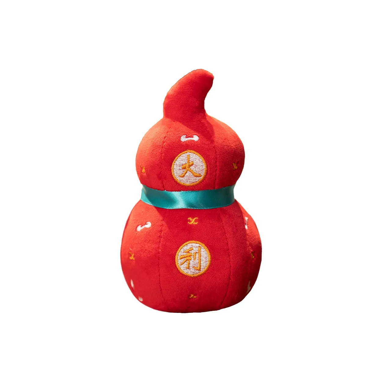 Mr. Toy Креативный Милый Удача и процветание Горлянка Куклы Плюшевый Брелок 14 см Рекомендуемая высота