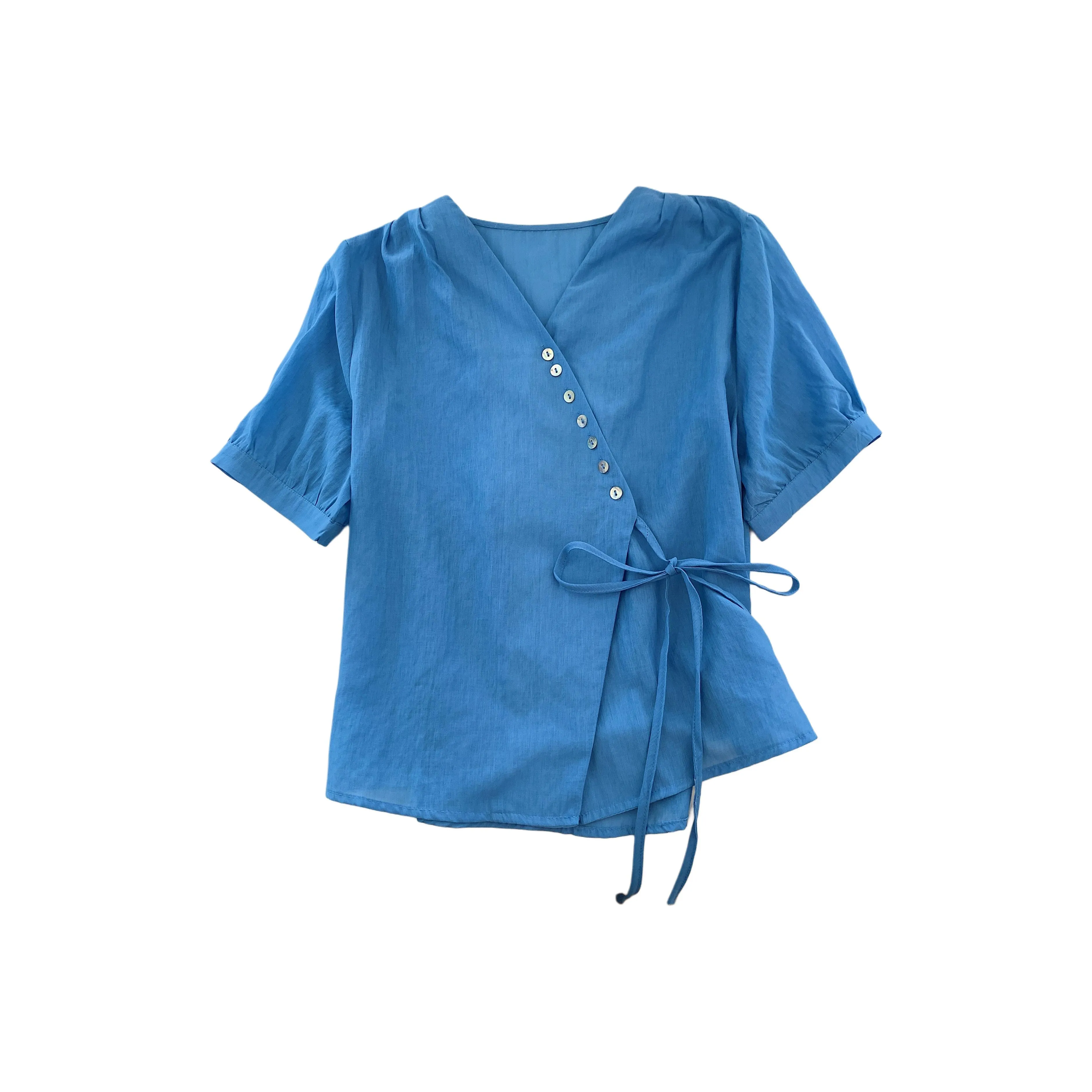 OUBO Синие Женские Рубашки