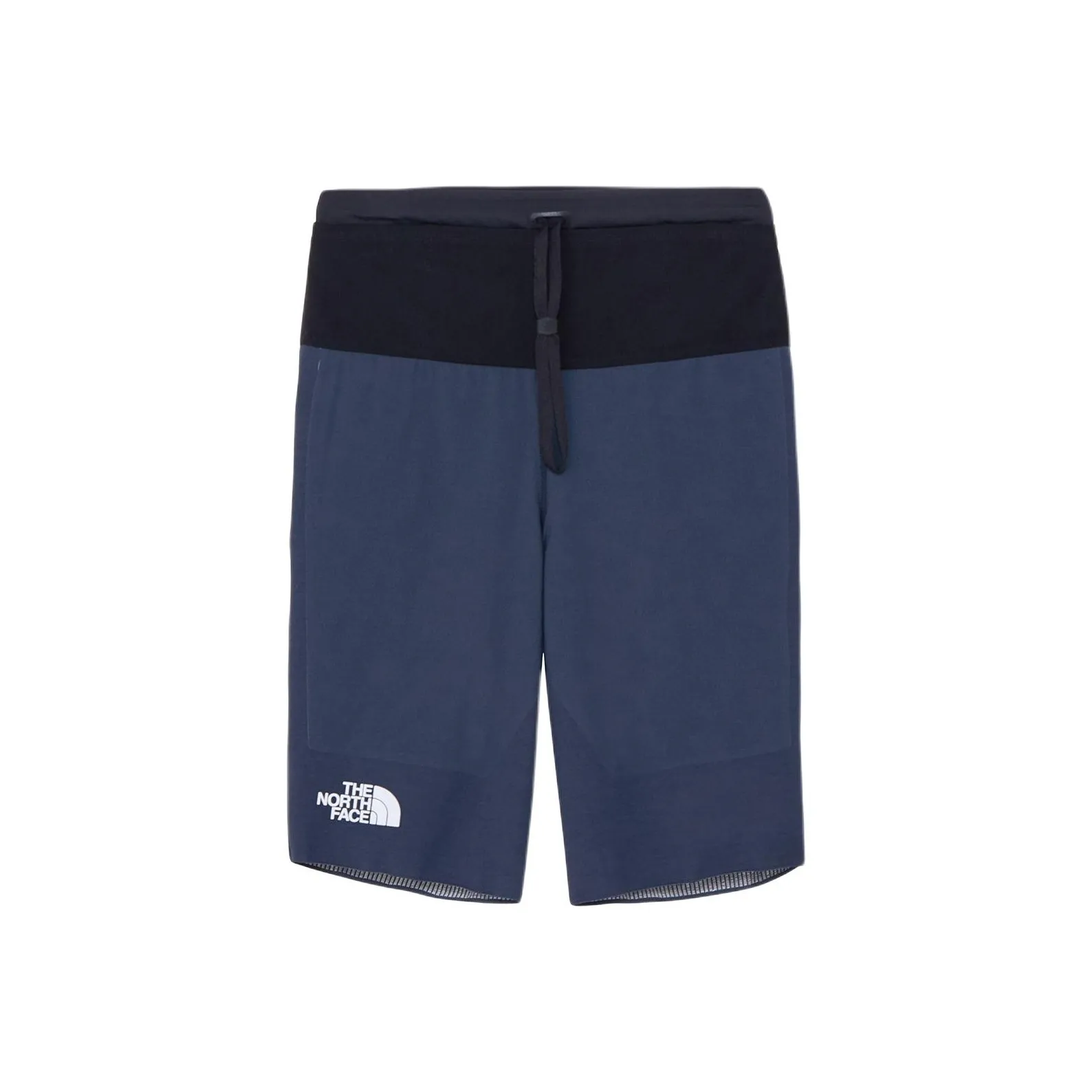 checked semi-sheer dress Sports Shorts Unisex Marine Blue