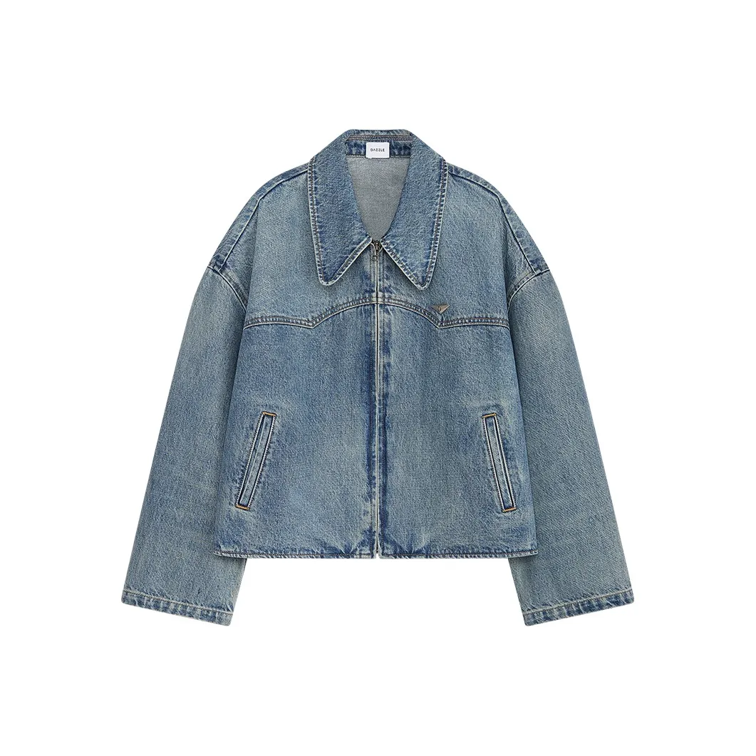 Dazzle Синий Женские Джинсовые Куртки