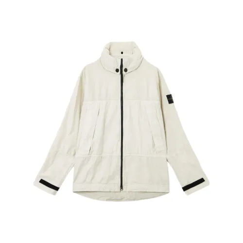 STONE ISLAND Песочный Мужские Куртки