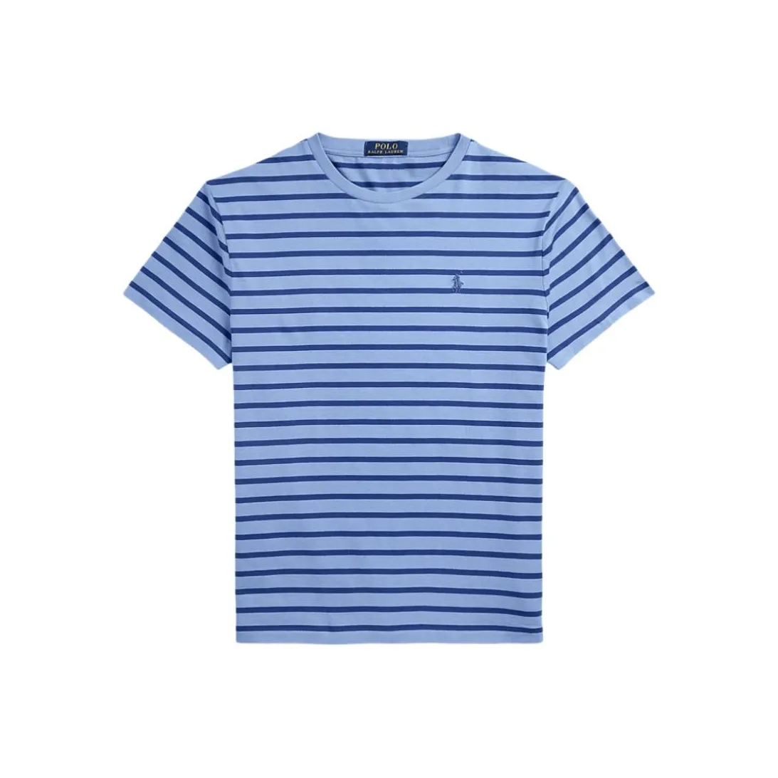 Polo Ralph Lauren Logo Embroidered Striped T Shirt