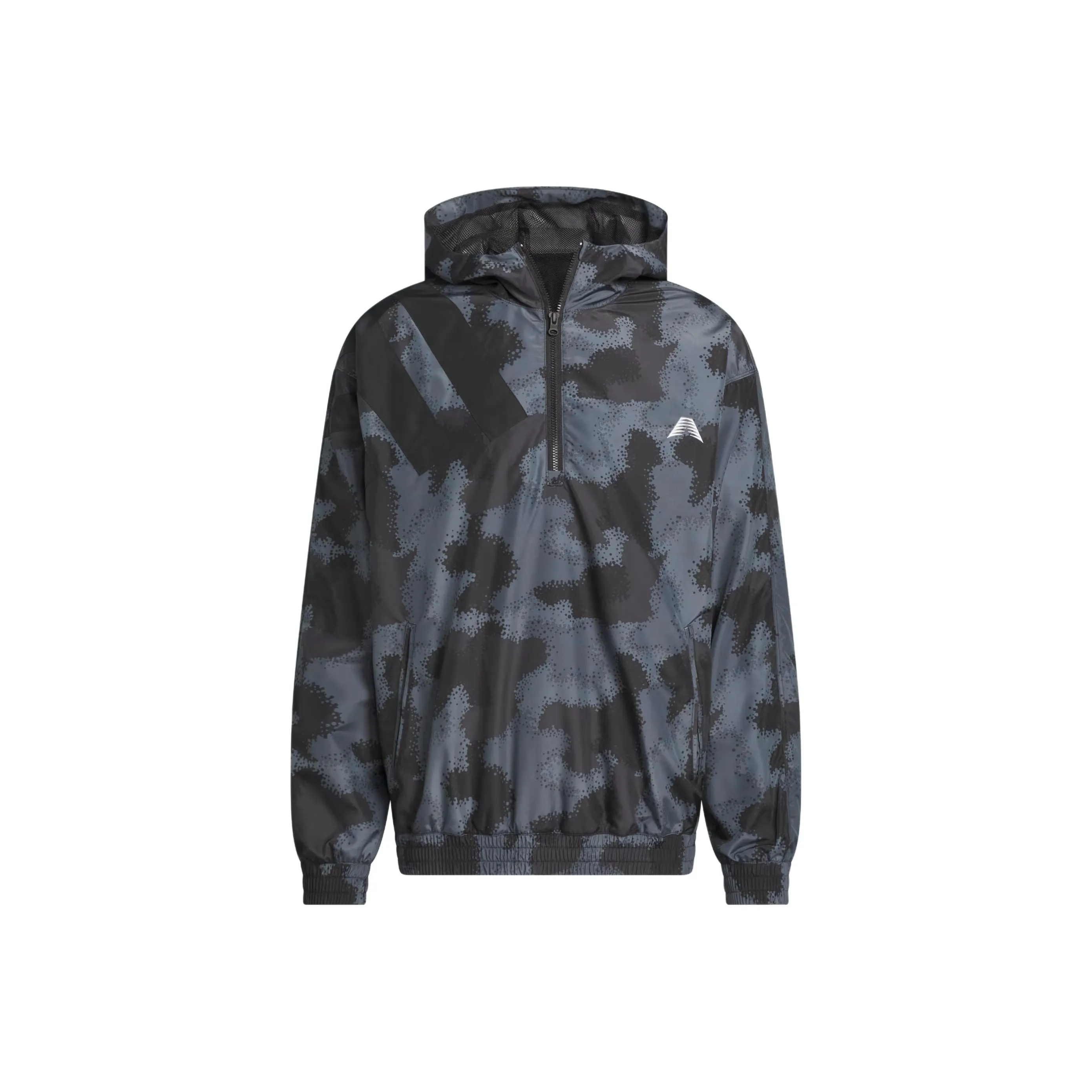 Adidas Free Shipping With AdiClub Anthony Edwards Camo Allover Print Anorak