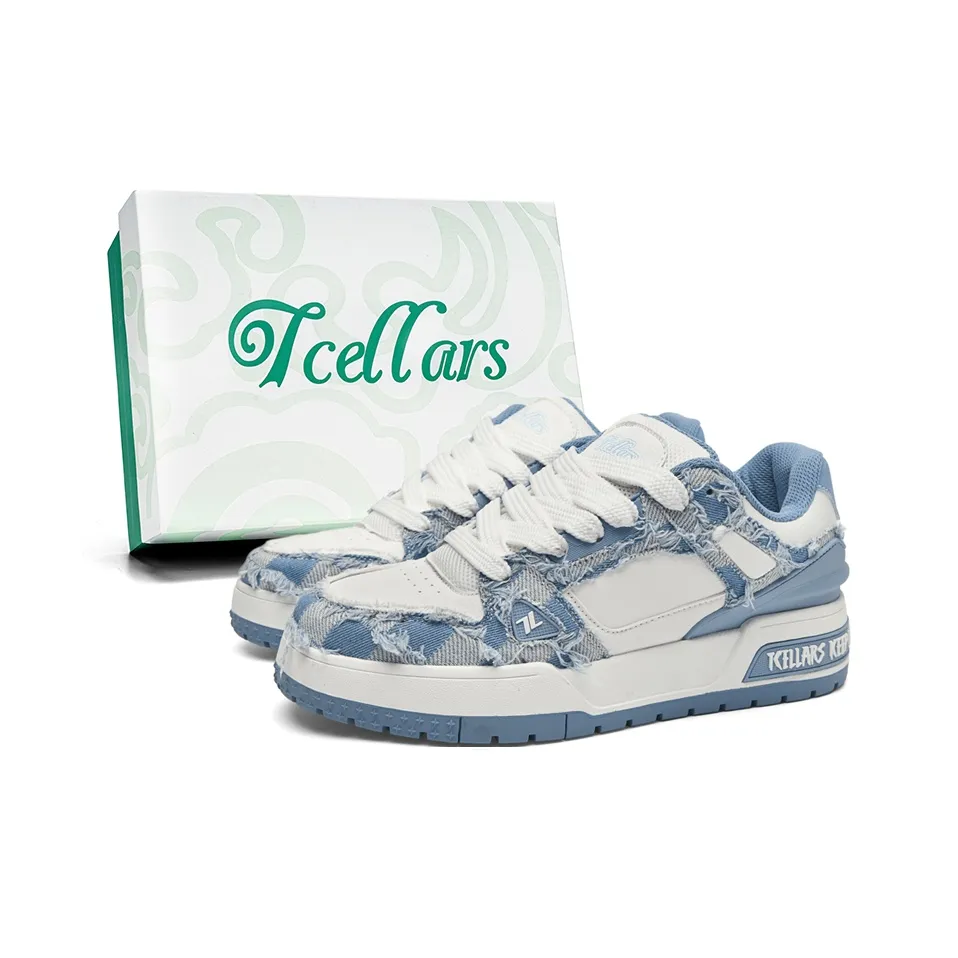 TCELLARS Низкие кроссовки для скейтбординга унисекс