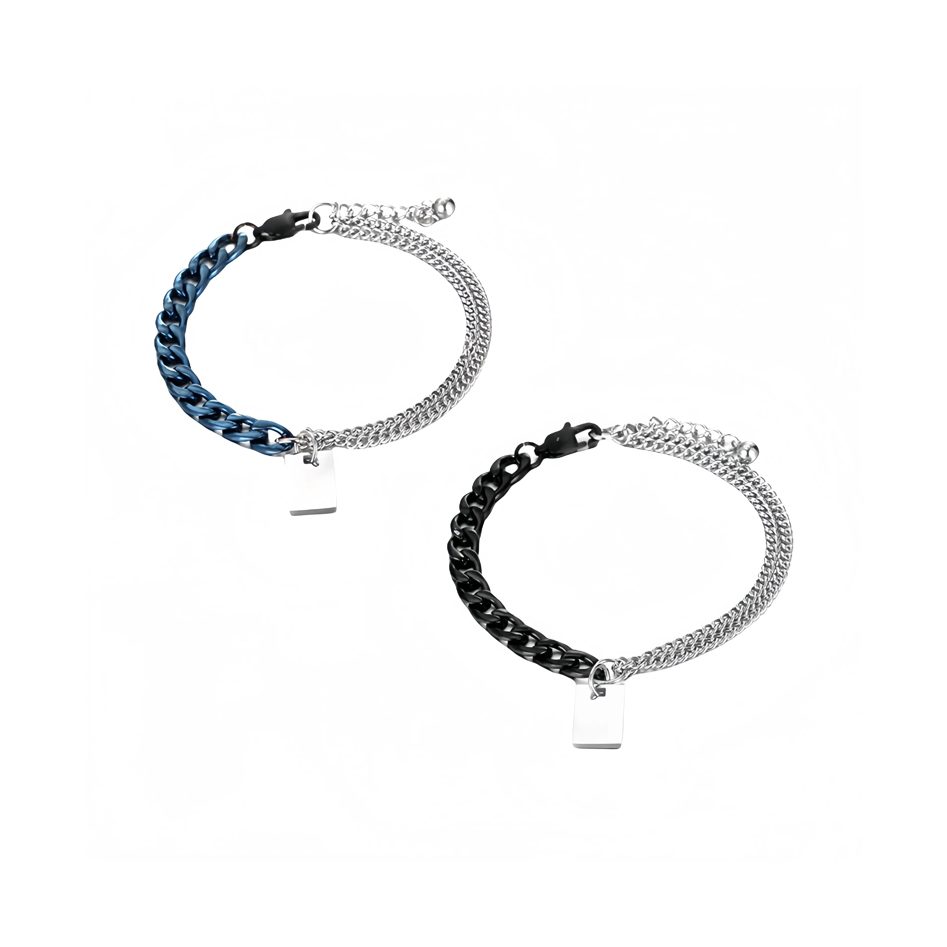 Барби Титановые Стальные Браслеты Унисекс