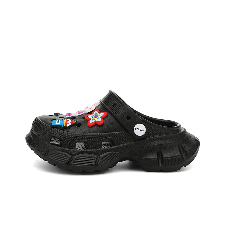 ST SAT Устойчивый к истиранию Дышащий Быстросохнущий Легкий Амортизация Низкий Топ Детские Сандалии для малышей