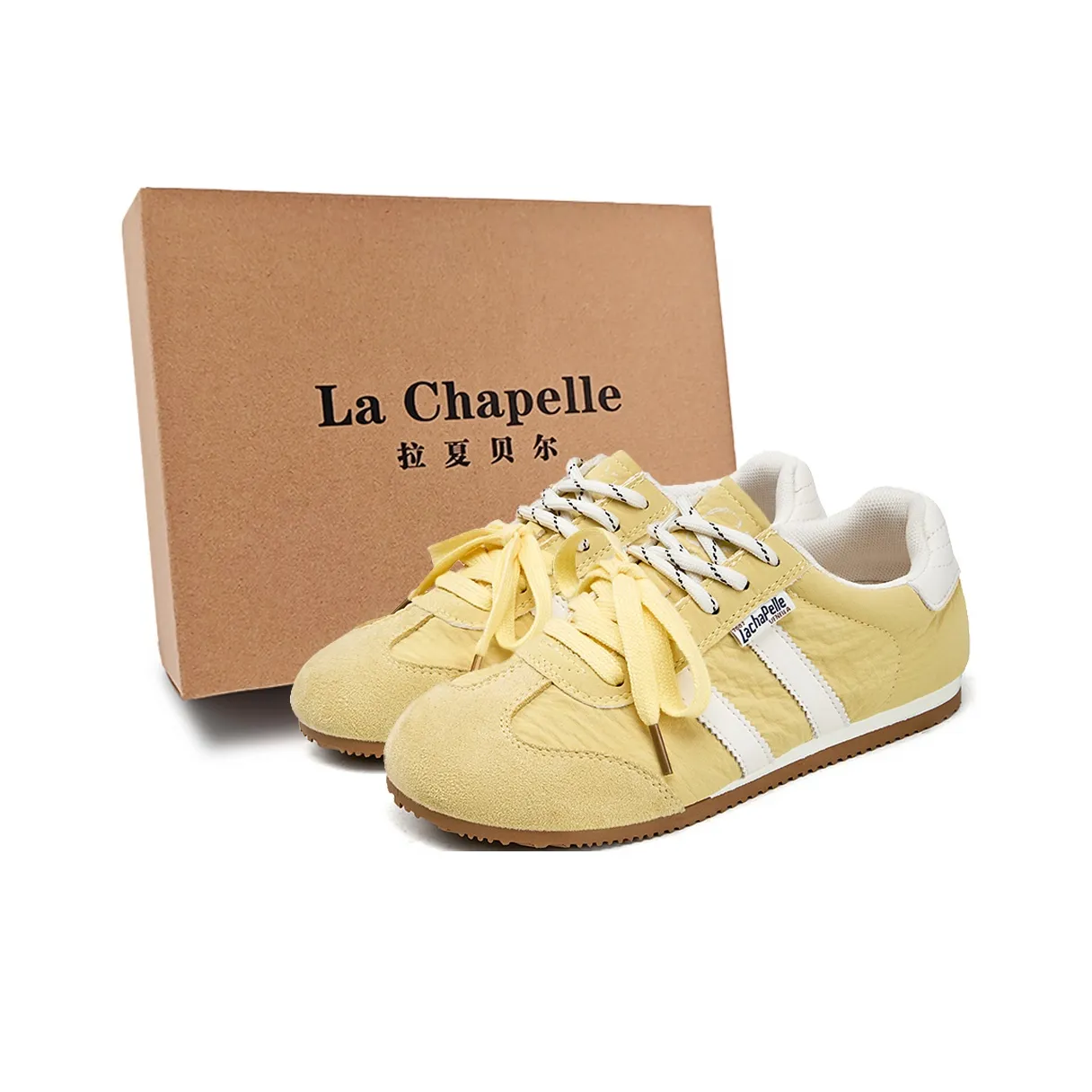 La Chapelle Casual Низкий Топ Лимонный Женский