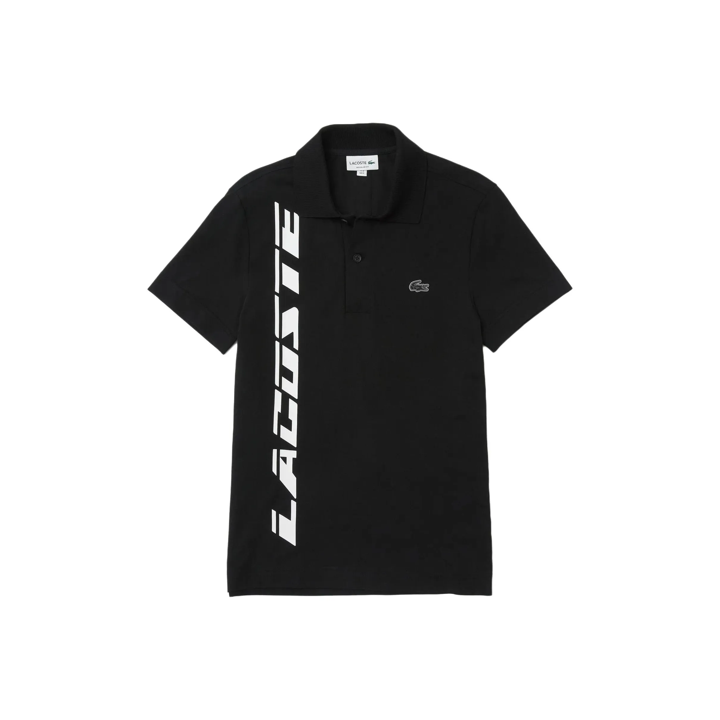 LACOSTE Polo Shirts Men's Black