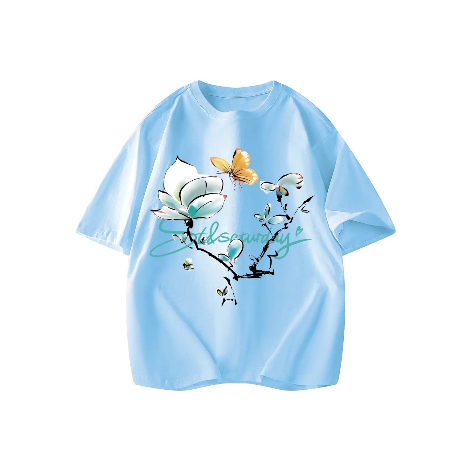 ST&SAT Женские футболки