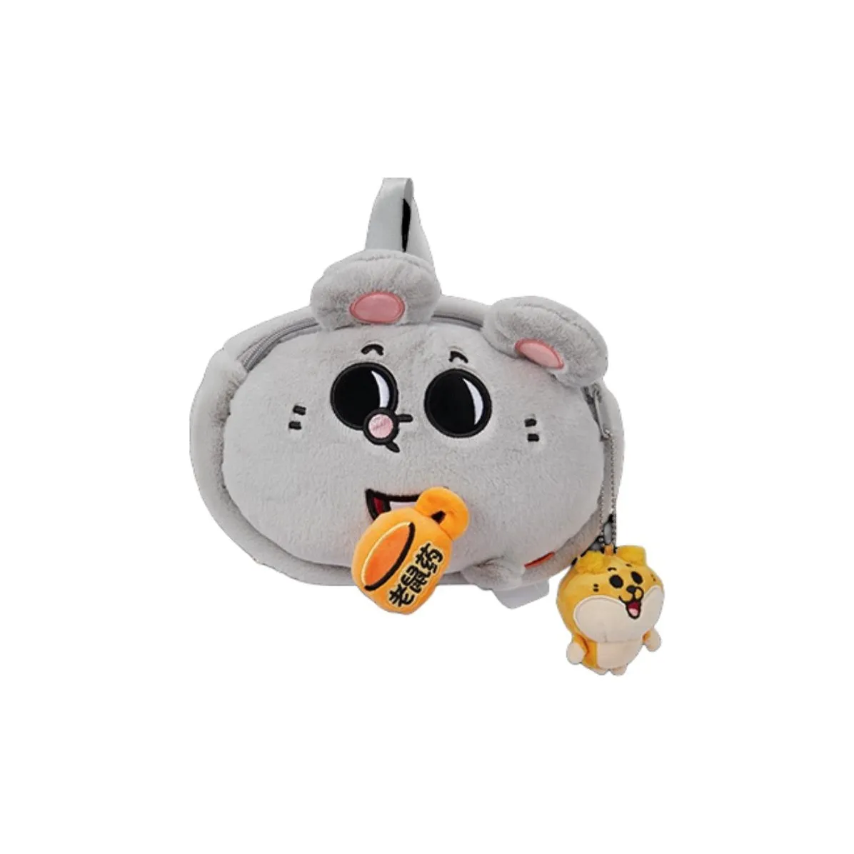 Miniso Полиэстер Рюкзак Унисекс Серый