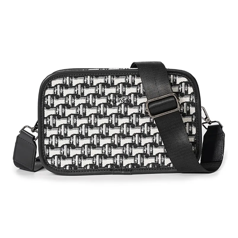 Mulinsen ПУ (полиуретан) Сумка через плечо Стандартная Унисекс Цветок Холст