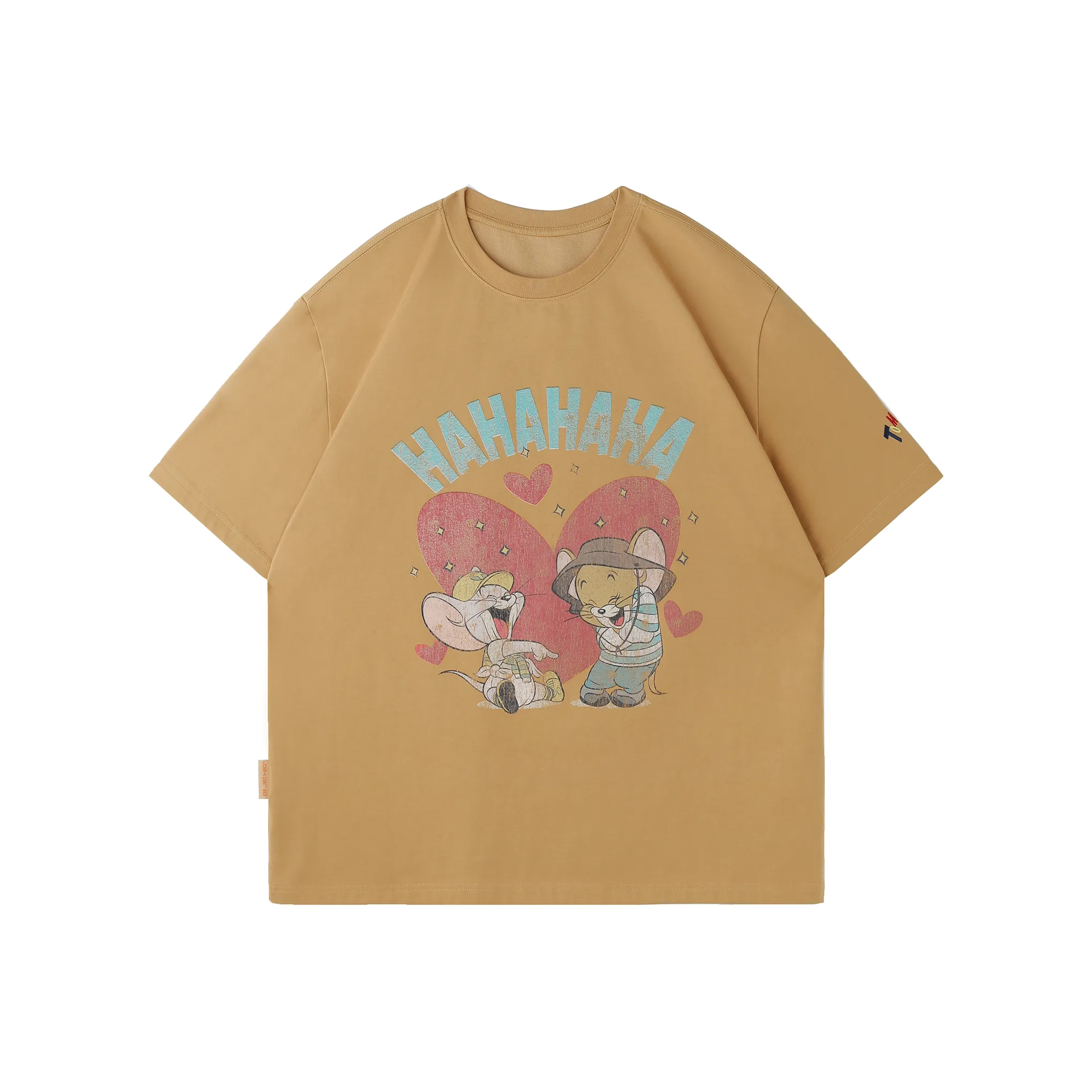 BJHG Том и Джерри Co Branded Модель Унисекс Футболка