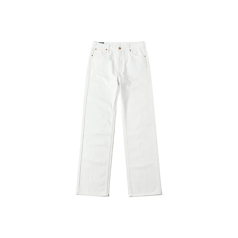 Lee Белые Женские Повседневные Брюки