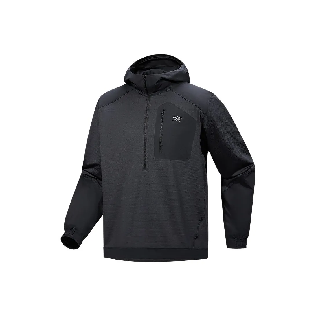 Arcteryx Konseal POSITIONING Sweatshirt Men's Black