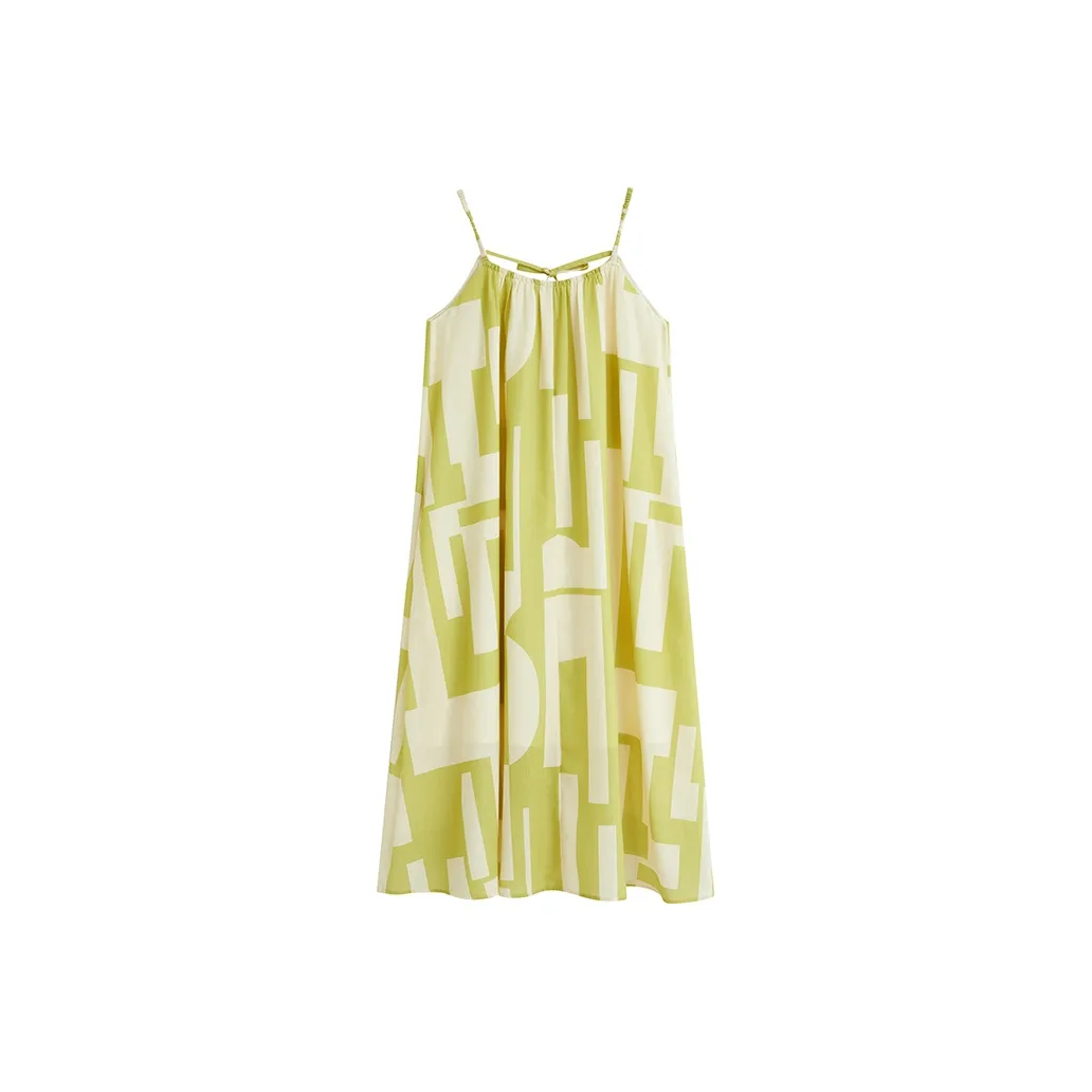 Inman Slip Dresses Women's Floral Green