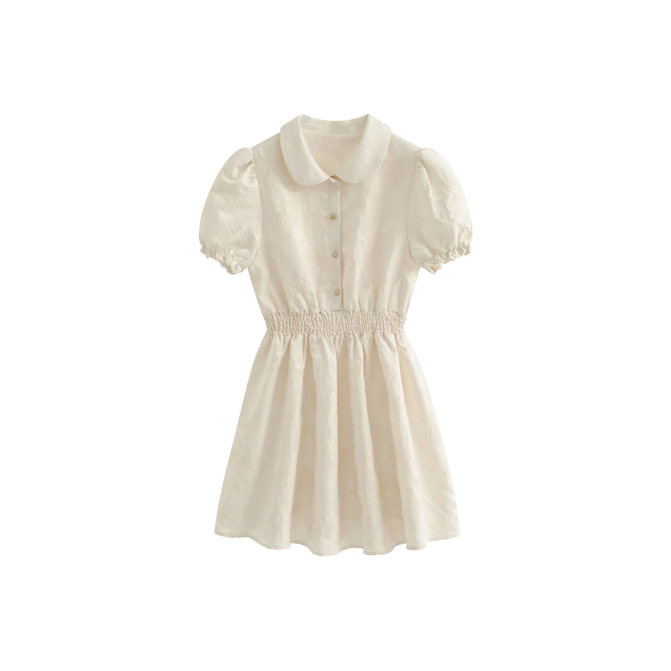 BELOVED STARRY Короткое платье с короткими рукавами женское