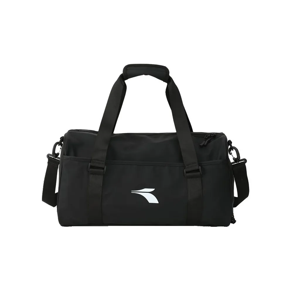 361° Polyester Gym Bag Unisex Black/Ecru