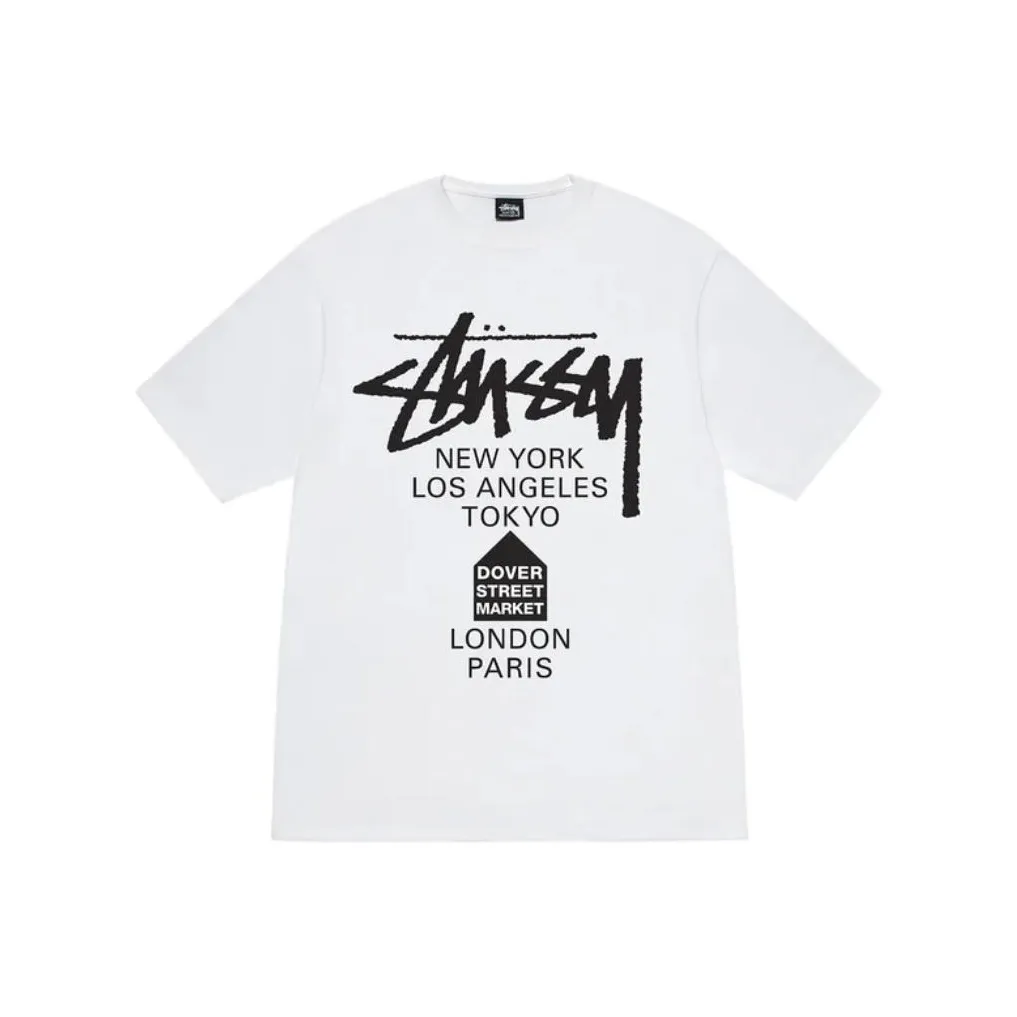Stussy x DSM World Cruise Series SS25 T Shirt Unisex