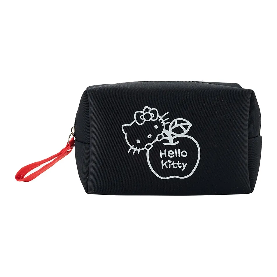 Sanrio Hello Kitty Ткань Clutch Standard Женские Черный