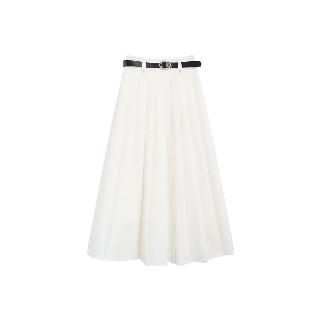 ZIHAN Повседневный Длинный Юбка Женские