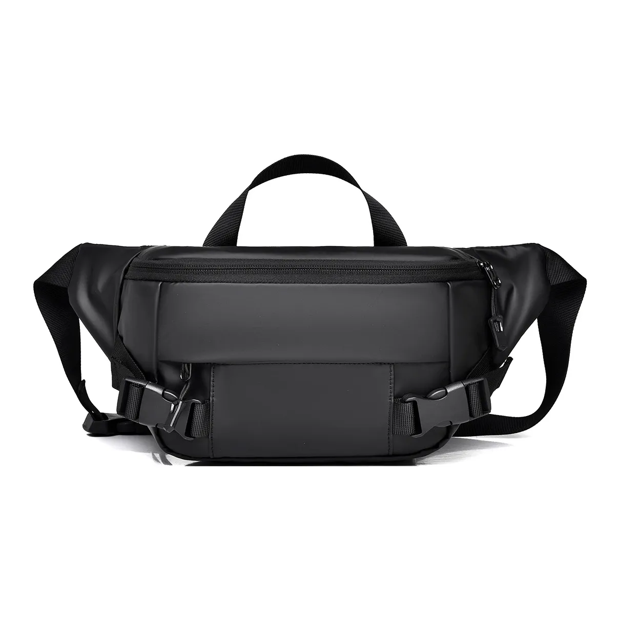 Fillove Ткань Плечевая Сумка Стандартная Унисекс Черная