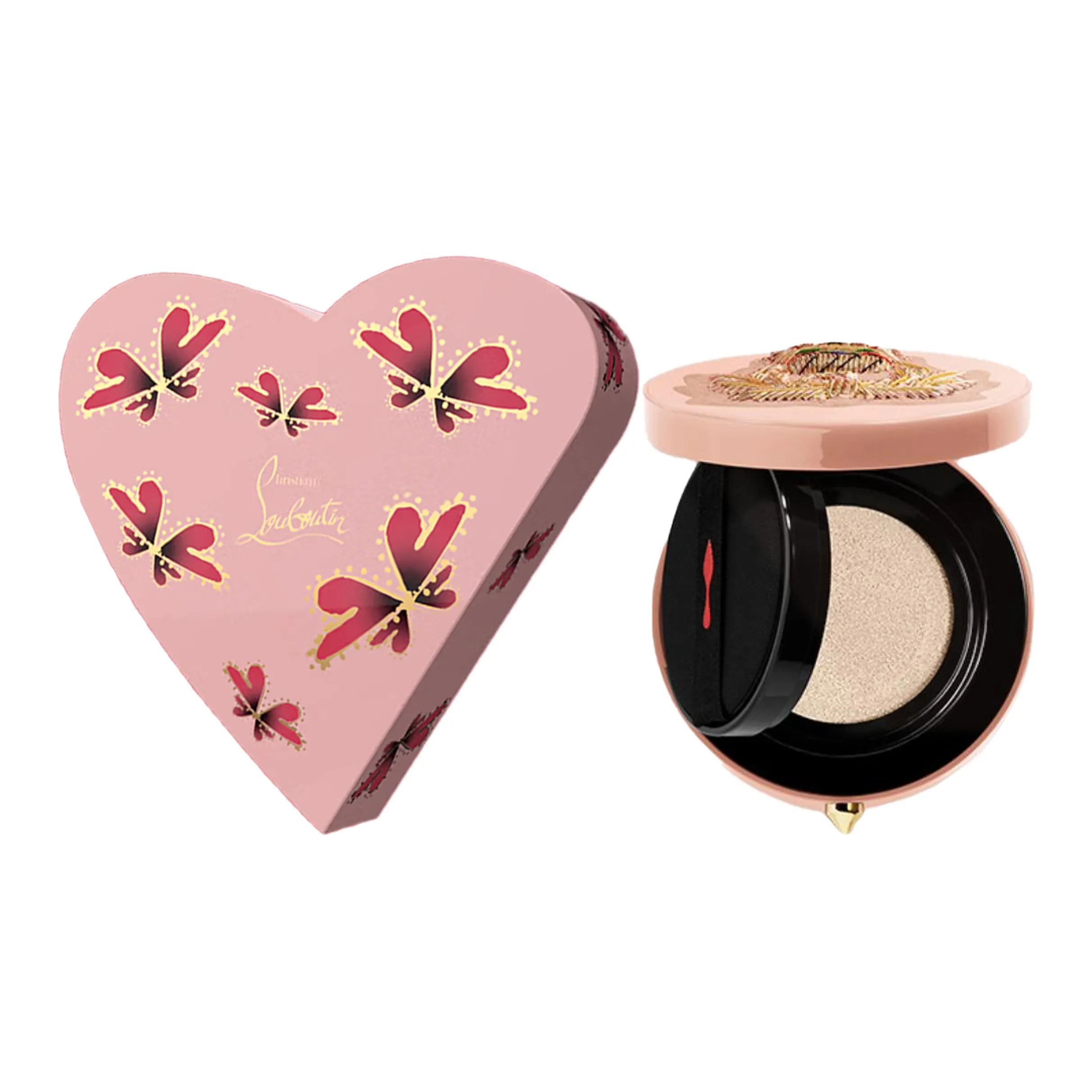 CL Ромб Блестящий Воздушные подушки Correcting Тон кожи Цвет лица 15г